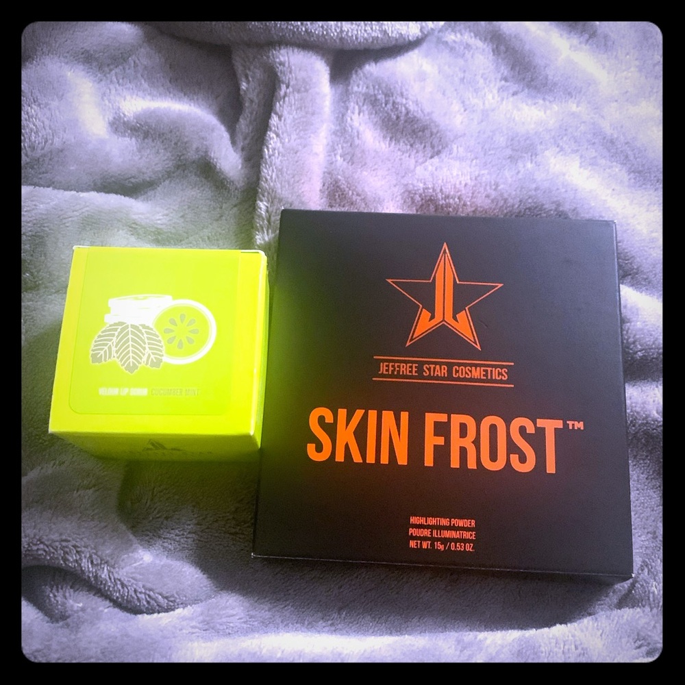 🌟Jeffree Star Bundle🌟 Mystery Frost & Lip Scrub